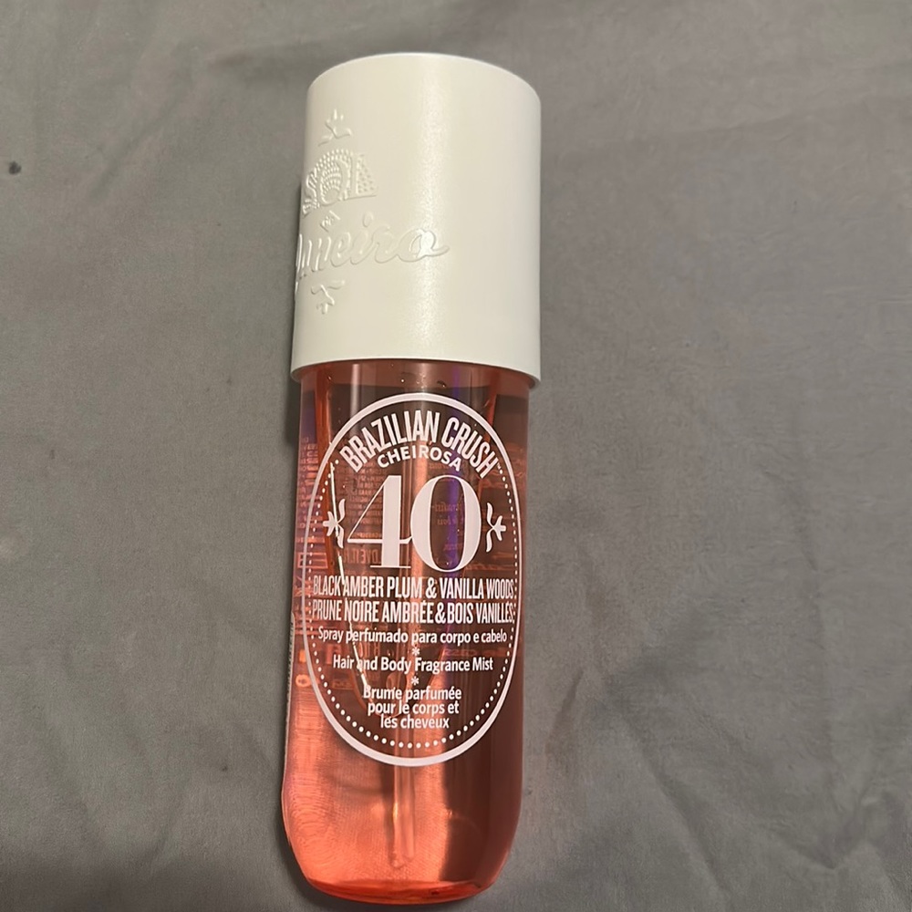 Sol De Janeiro Black Amber Plum & Vanilla Woods Brand new never used